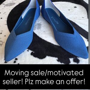 Rothy's The Point shoe